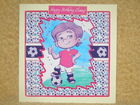 Fun Football Fan Mini Kit Manchester by Susan Smith