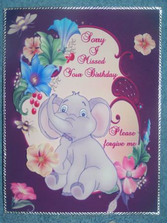 Sorry I Missed Your Birthday by Susan Smith