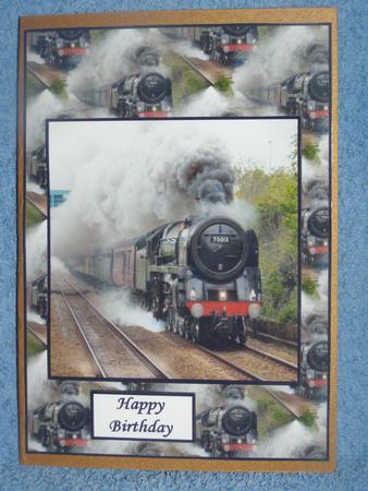 Trains by Susan Smith