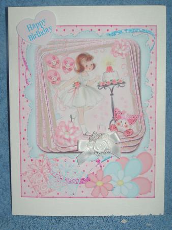 Happy Birthday with a Twist Quick Topper by Susan Smith