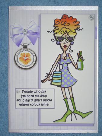 Rita Isn't Hard to Shop For by Susan Smith