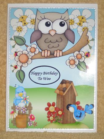 A Wise Old Bird by Susan Smith