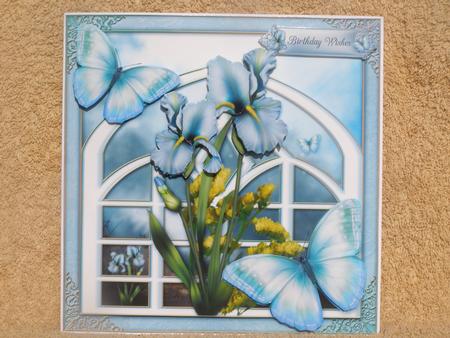 Iris & Trellis by Susan Smith