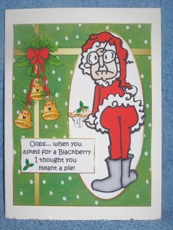 Gus Plays Santa Oops by Susan Smith