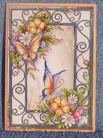 Beautiful Flora and Flutters by Susan Smith