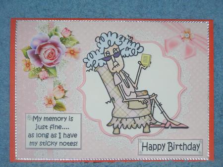 Stella and Her Sticky Notes Quick Card by Susan Smith
