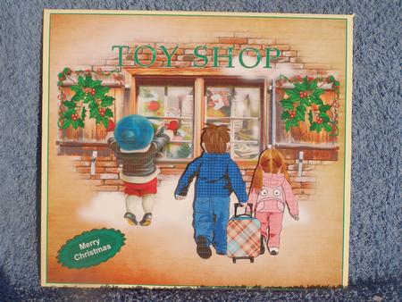 Toy Shop by Susan Smith