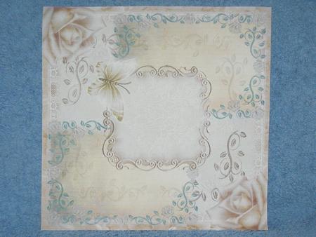 The Antique Rose at Sunrise Insert by Susan Smith