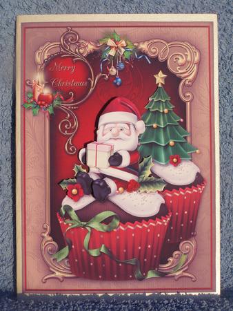 Sweet Tooth Santa by Susan Smith