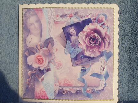 Vintage Roses by Susan Smith