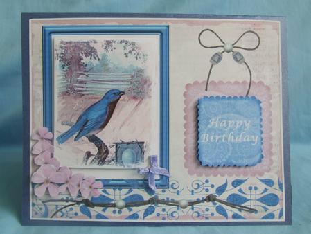 Bluebird Beauty by Susan Smith