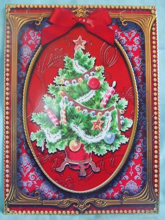 Elegant Tree A4 Picture Sheet by Susan Smith
