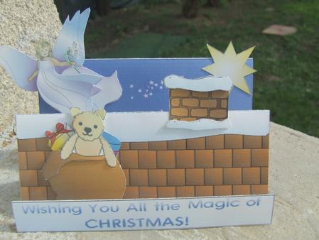Magic of Christmas Stepper Card by Susan Smith