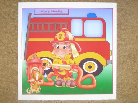 Little Firefighter by Susan Smith