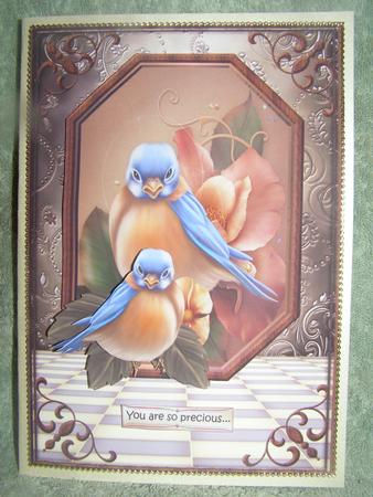 Precious Birds by Susan Smith