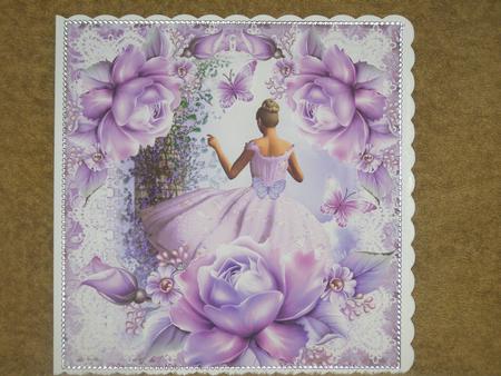 Beautiful Lilac Dress Beauty by Susan Smith