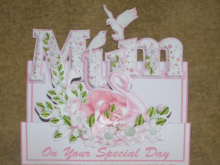 Words & Pictures Stepper Mini-kit - Special Mum by Susan Smith