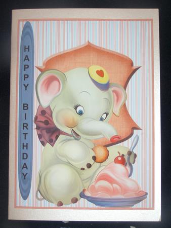 Elephants Birthday Age 1 to 4 by Susan Smith