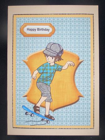 Skateboarder Birthday Age 3 to 6 by Susan Smith