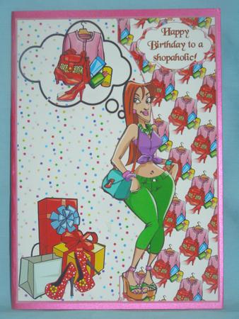 A Birthday with Shopping in Mind by Susan Smith