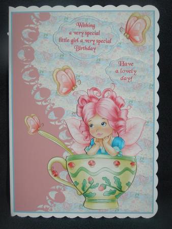 Fairy Cup by Susan Smith