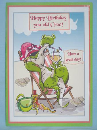 You Old Croc Female by Susan Smith