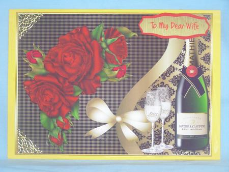 Lovely Anniversary or Birthday Wishes by Susan Smith