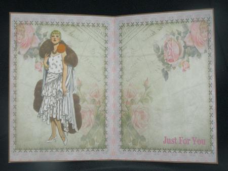 Lady of Fashion Insert 8 by Susan Smith