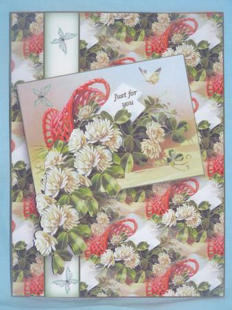 Just for You Cascading Clover by Susan Smith