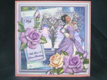 The Abbey Collection - Lilac Vines & Vignettes by Susan Smith