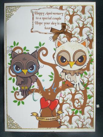 Life with You is a Hoot by Susan Smith