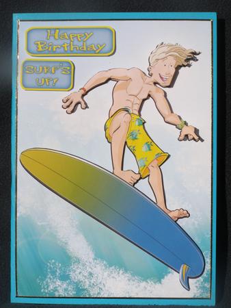 Surf Dude by Susan Smith