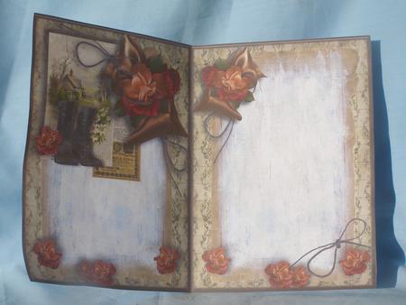 Vintage Boots Insert by Susan Smith