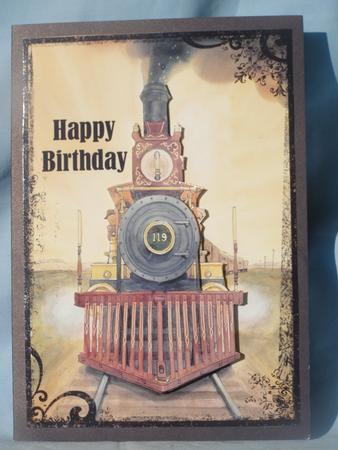 Happy Birthday Train by Susan Smith