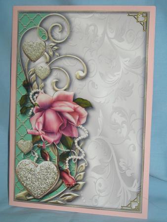 Raidant Roses Topper 1 by Susan Smith