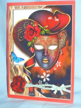 The Masks We Wear 5 by Susan Smith