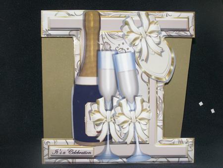 I Card Front - Celebration by Susan Smith