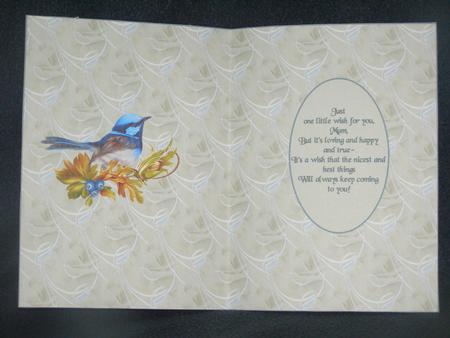Mother Nature Mother's Day Insert by Susan Smith
