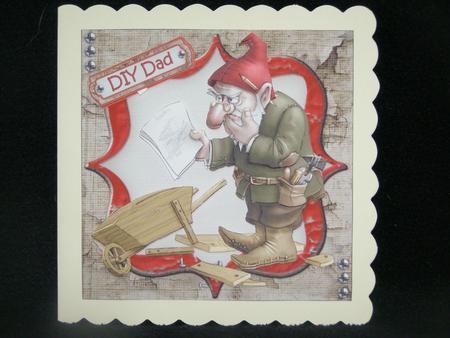 DIY Gnome by Susan Smith
