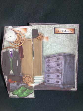 Gentlemen's Card, Dressed in Style by Susan Smith