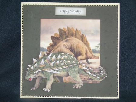 Prehistoric Out of the Frame by Susan Smith