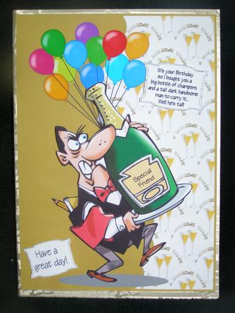 A Bottle of Champers by Susan Smith