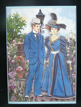 You Look Beautiful! in the Garden by Susan Smith