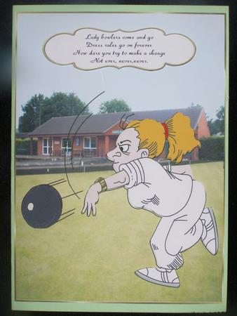 Lady Bowler 3 by Susan Smith