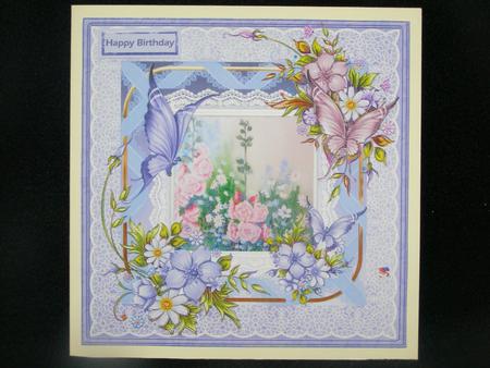 Meadow Garden 8x8 Card Mini Kit by Susan Smith