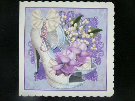 Romantic Shoes by Susan Smith