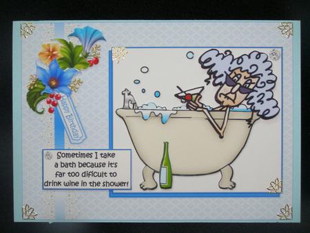 Stella Likes Wine with Her Bath by Susan Smith