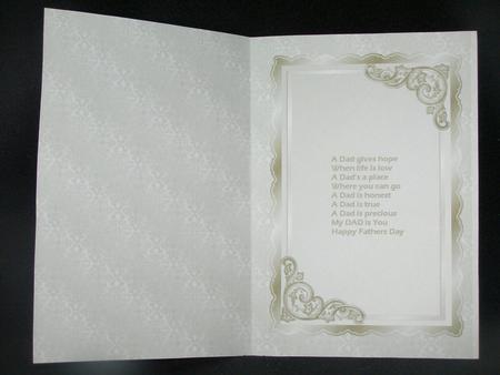 My Dad Insert by Susan Smith