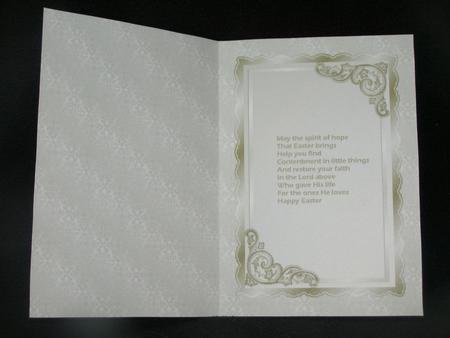 Easter Insert by Susan Smith