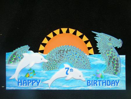 Happy Sea Dragon by Susan Smith